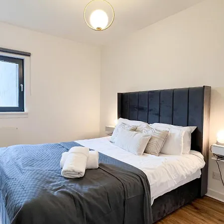 アパート Lovely Two Bed In Finnieston *