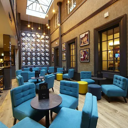 Malmaison Отель Глазго