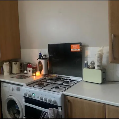 Lägenhet Colourful, Comfortable Flat In Heart Of West End Glasgow