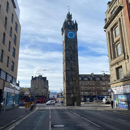 アパート Inviting 1-bed In Merchant City