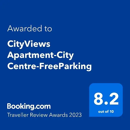 아파트 Views Centre Freeparking