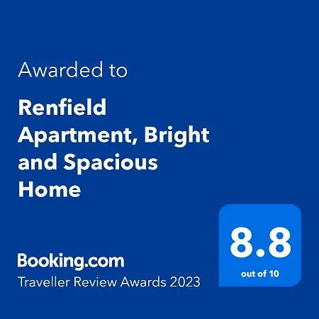 Renfield Apartment, Bright And Spacious Γλασκώβη