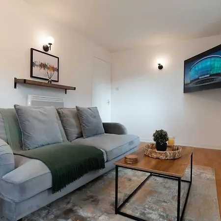 St Georges Cross 1br - Subway On Doorstep - * グラスゴー