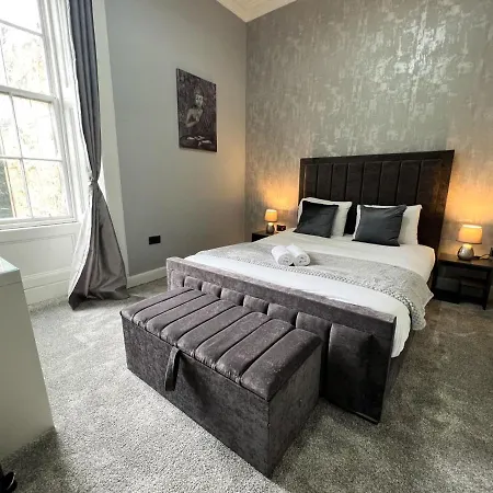 Apartment Premium 2br Flat In The Centre Glasgow