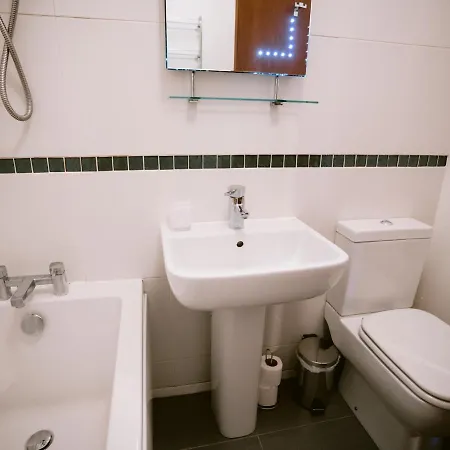 Merchant Centre, Sleeps 4 Apartamento Glasgow