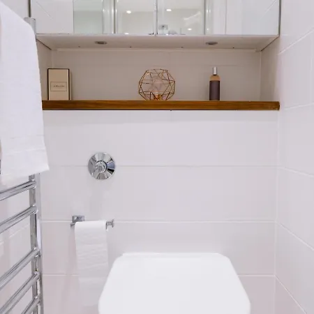 شقة 3/5 - New 1-bed At Harbour