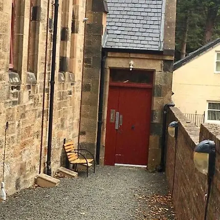 Edinburgh Festival Let Little House In A Church Lägenhet