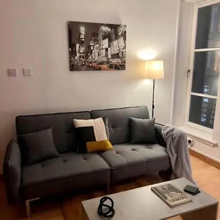 Appartement Trendy One Bedroom Glasgow