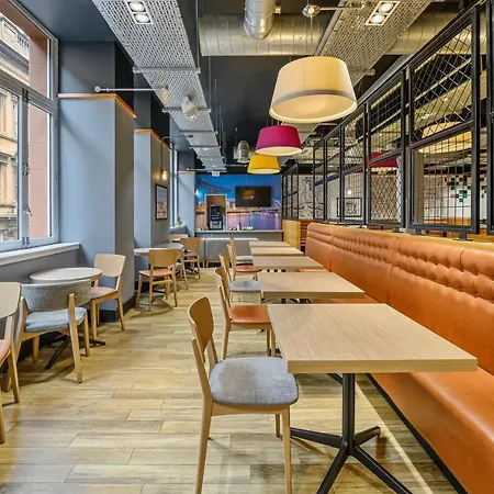 Szálloda Ibis Styles Centre George Square Glasgow