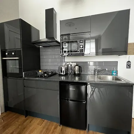 Lejlighedshotel Amani - Centre Glasgow