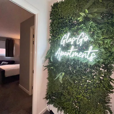 Glas Go Executive 2-bedroom Near Ovo Hydro Free Parking Appartement Glasgow