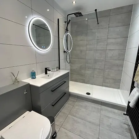 公寓 Principal - Crown Circus Duplex 格拉斯哥