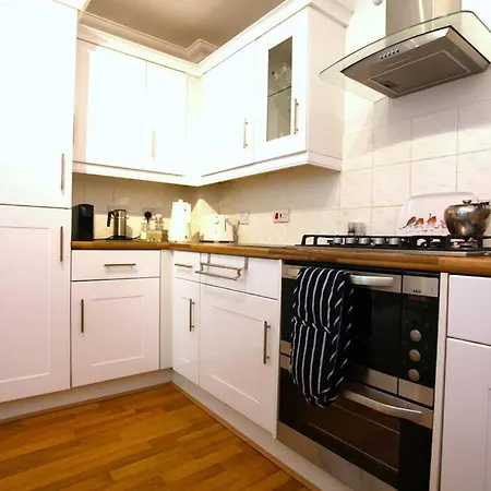 Homely Flat In South Side Glasgow