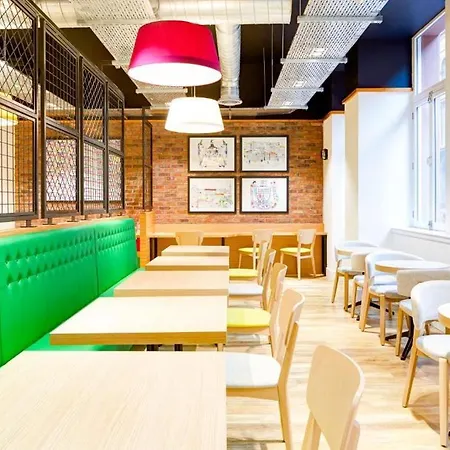 Отель Ibis Styles Centre George Square