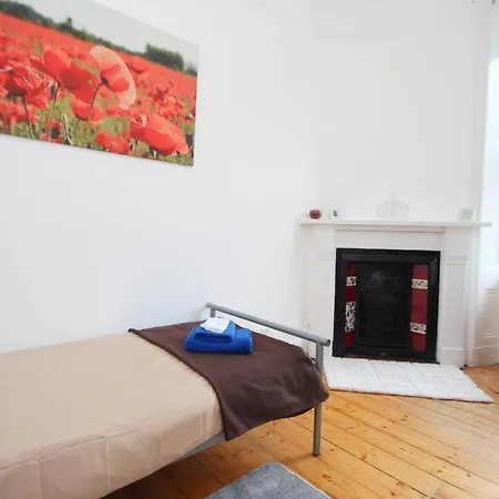Centre Flat With Stunning Park Views Lägenhet Glasgow