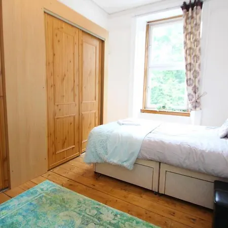 Lägenhet Centre Flat With Stunning Park Views Glasgow