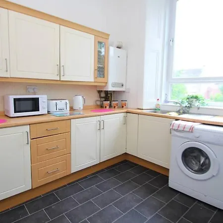 Lägenhet Centre Flat With Stunning Park Views Glasgow