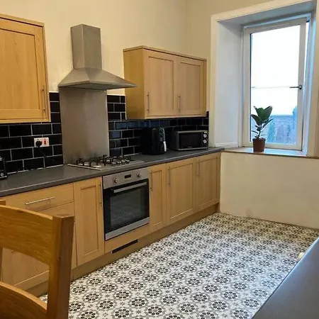 Luxury Victorian Spacious Flat Apartament Glasgow