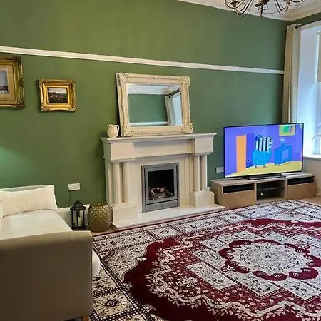 Luxury Victorian Spacious Flat 格拉斯哥