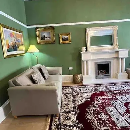 公寓 Luxury Victorian Spacious Flat *