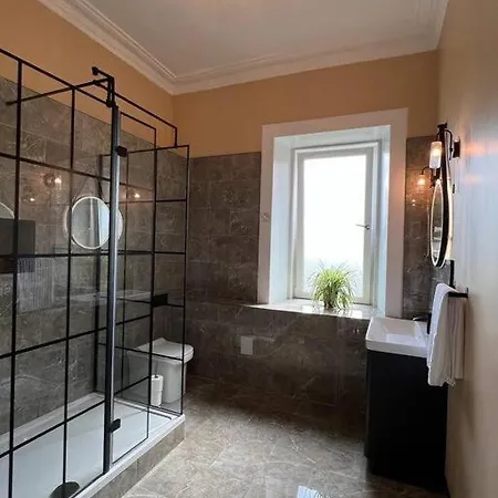 公寓 Luxury Victorian Spacious Flat 格拉斯哥