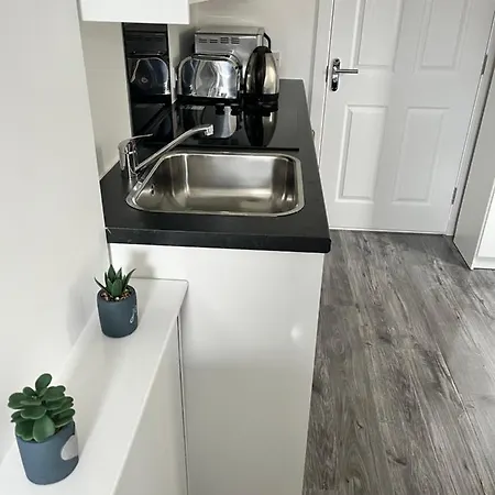 Lägenhet Modern Comfy One Bed - Free Parking Glasgow