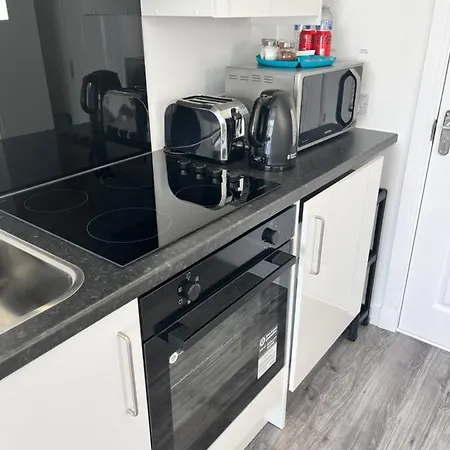 Lägenhet Modern Comfy One Bed - Free Parking Glasgow