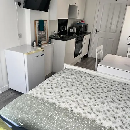 Lägenhet Modern Comfy One Bed - Free Parking Glasgow