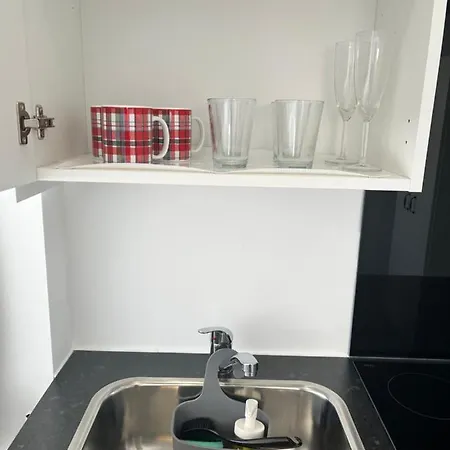 Modern Comfy One Bed - Free Parking Lägenhet Glasgow