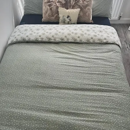 Lägenhet Modern Comfy One Bed - Free Parking Glasgow