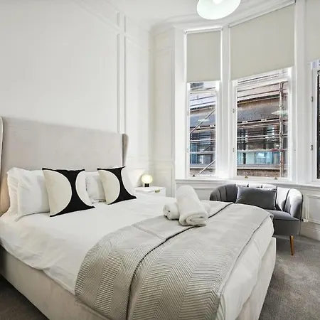 Apartamento Grand 2 Bed Blythswood Glasgow
