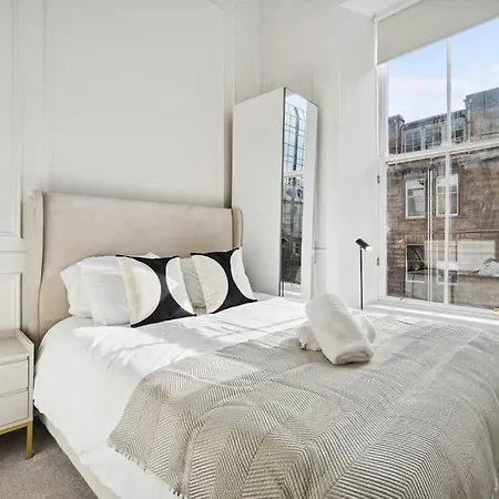 Apartment 1 Bed Blythswood Flat *