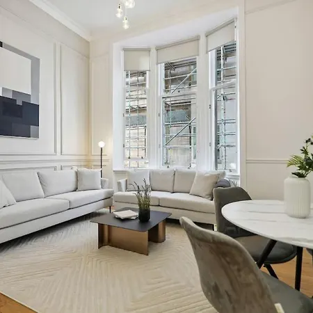 Apartment Luxurious 2 Bed Blythswood Flat