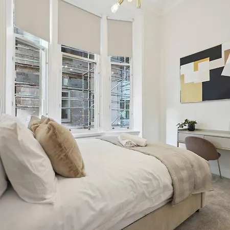 Apartment Luxurious 2 Bed Blythswood Flat *