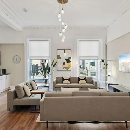 Grand 1 Bed Blythswood Apartamento *