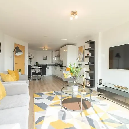 Apartment Luxury Riverview Centre 2 Glasgow