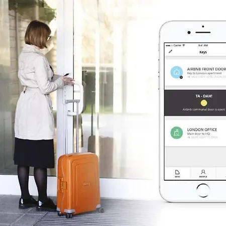 アパート Glasgow, Finnieston Luxury 2 Bed With Parking, E-check In, Hi-fi グラスゴー