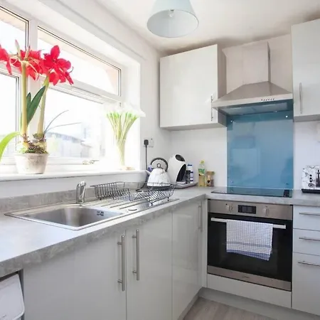 아파트 Cosy 1 Bed With Parking In City Centre 글라스고