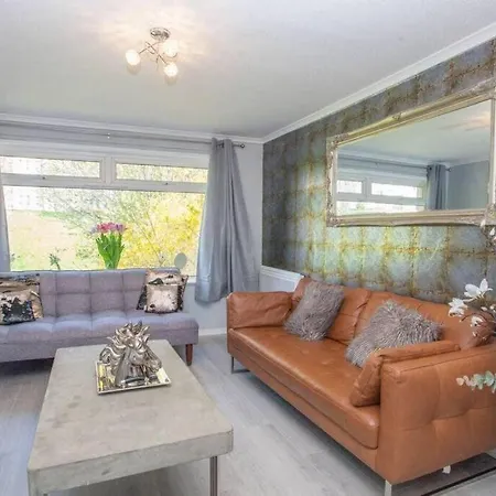Cosy 1 Bed With Parking In City Centre * 글라스고
