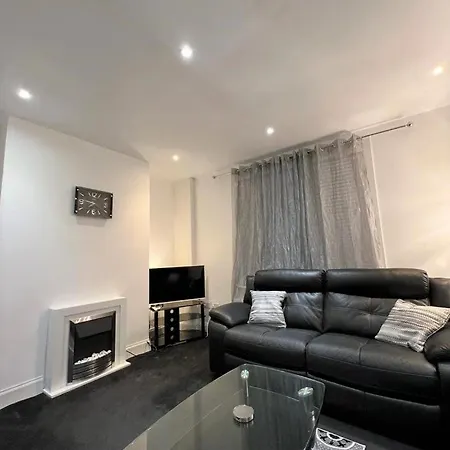 アパート Lovely 2 Bed Close To Silverburn Mall