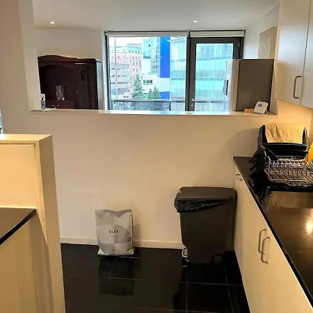 Homestay Spacious Queen Bed Centre Penthouse With Balcony - Homeshare - Live In Host Glasgow