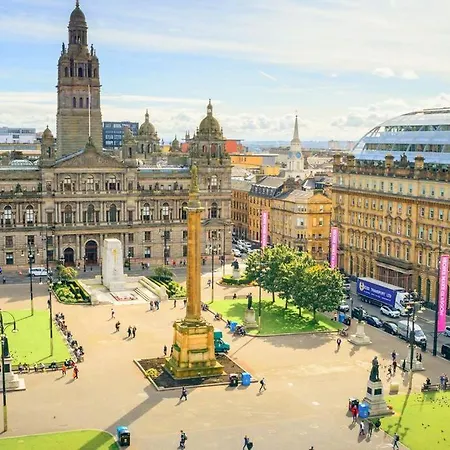 Appartamento Comfy 1 Bedroom Flat With Free Parking Glasgow