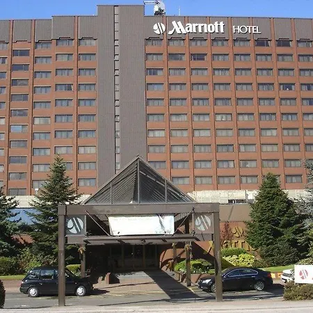 Szálloda Marriott Glasgow