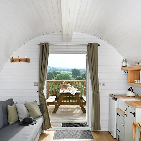 Appartamento Luxury Glamping Pods - The Heft & The Hirsel Glasgow