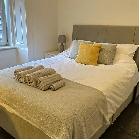 Apartamento Trendy West End Apartment, Glasgow