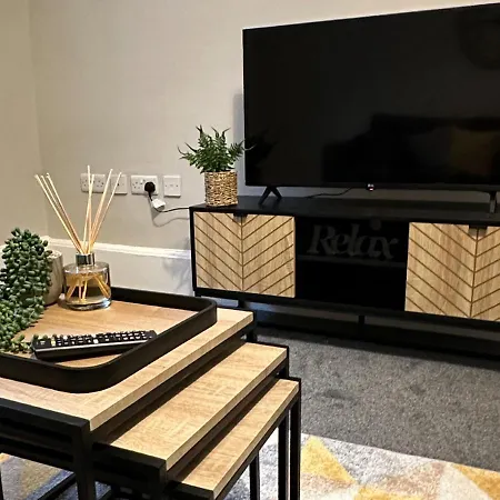 Trendy West End Apartment, Apartment Glasgow