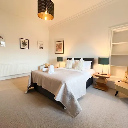 Lägenhet Garnethill Charm 3 Bed Flat *