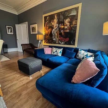 Lägenhet Garnethill Charm 3 Bed Flat Glasgow