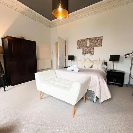 Garnethill Charm 3 Bed Flat Lägenhet