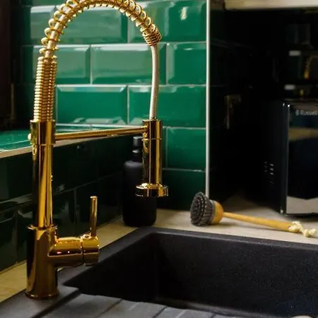 Appartement New Slick Finnieston Pad W/ Free Parking